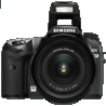 Samsung GX-20 x mini