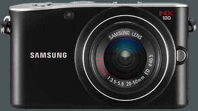 Samsung NX100 gro�