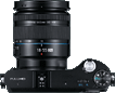 Samsung NX200 oben mini