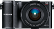 Samsung NX200 vorne mini