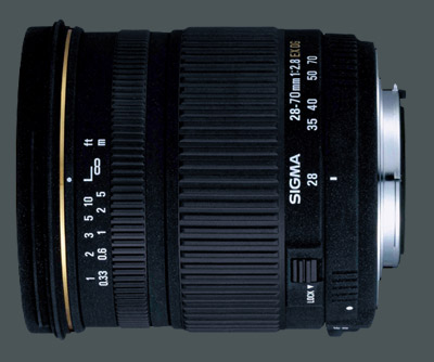 Sigma 28-70mm F2,8 EX DG Asp. IF