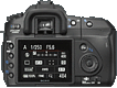 Sony DLSR-A200 hinten mini