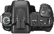 Sony DLSR-A200 oben mini