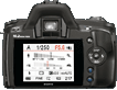 Sony DLSR-A230 hinten mini
