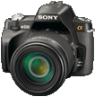 Sony DLSR-A230 schrg mini