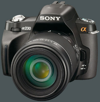 Sony DLSR-A230 gro�