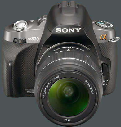 Sony DLSR-A330 gro