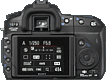 Sony DLSR-A350 hinten mini