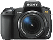 Sony DLSR-A350 vorne mini