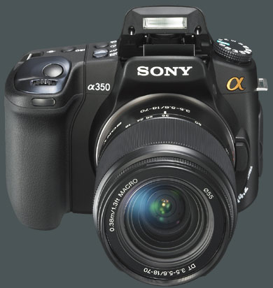 Sony DLSR-A350 gro�