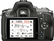 Sony DLSR-A380 hinten mini