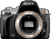 Sony DLSR-A380 vorne mini