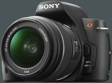 Sony DSLR-A390  gro�