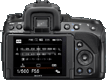 Sony DLSR-A500 hinten mini