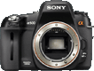 Sony DLSR-A500 vorne mini