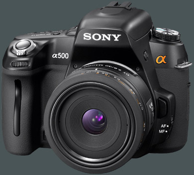 Sony DLSR-A500 gro�