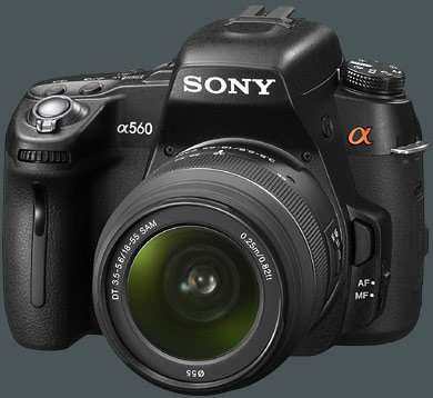Sony DLSR-A560 gro�