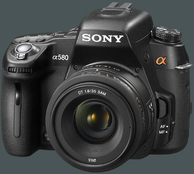 Sony DLSR-A580 gro�