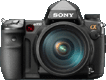 Sony DLSR-A850 vorne mini