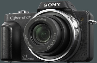 Sony DSC-H3 gro�