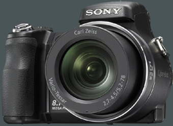Sony DSC-H9 gro�
