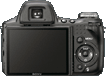 Sony Cyber-shot DSC-HX1 hinten mini