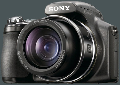 Sony Cyber-shot DSC-HX1 gro�