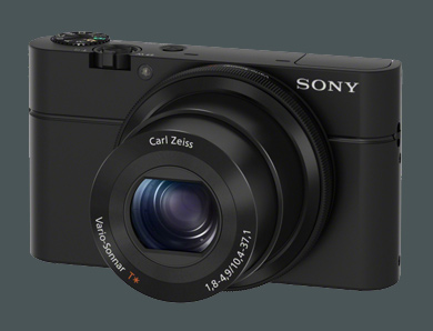 Sony Cyber-shot DSC-RX100 gro�