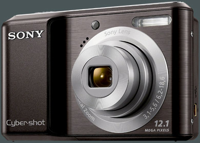 Sony Cyber-shot DSC-S2100 gro