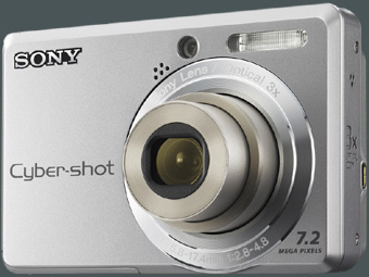 Sony DSC-S730 gro�