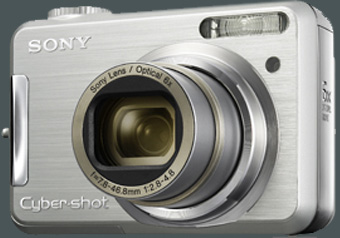 Sony DSC-S800 gro�