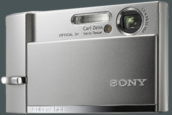 Sony DSC-T50 gro�