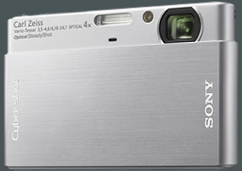 Sony Cyber-shot DSC-T77 gro�