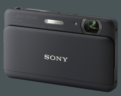 Sony Cyber-shot DSC-TX55 gro