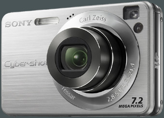 Sony DSC-W120 gro�