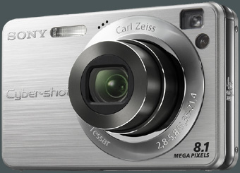 Sony DSC-W130 gro�
