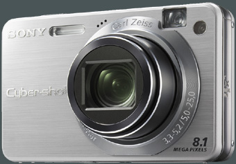 Sony DSC-W150 gro�