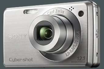 Sony Cyber-shot DSC-W230 gro�