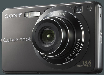 Sony Cyber-shot DSC-W300 gro�