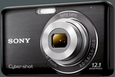 Sony Cyber-shot DSC-W310 gro