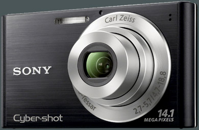 Sony Cyber-shot DSC-W320 gro�