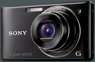 Sony Cyber-shot DSC-W350 gro
