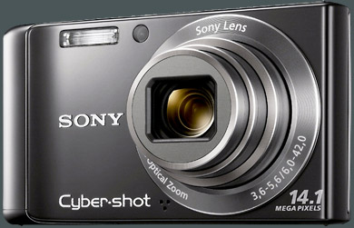 Sony Cyber-shot DSC-W370 gro