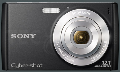 Sony Cyber-shot DSC-W510 gro
