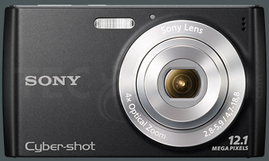 Sony Cyber-shot DSC-W510 gro�