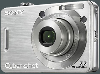 Sony DSC-W55 gro�