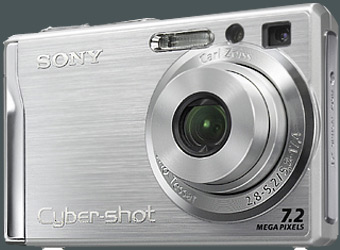 Sony DSC-W80 gro�