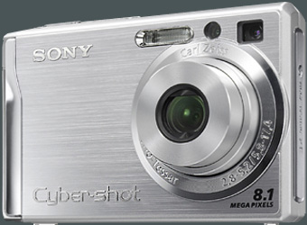Sony DSC-W90 gro�