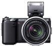 Sony NEX-5N vorne mini