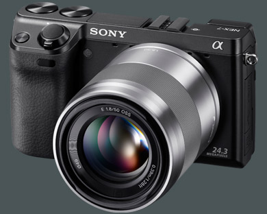 Sony NEX-7 gro�